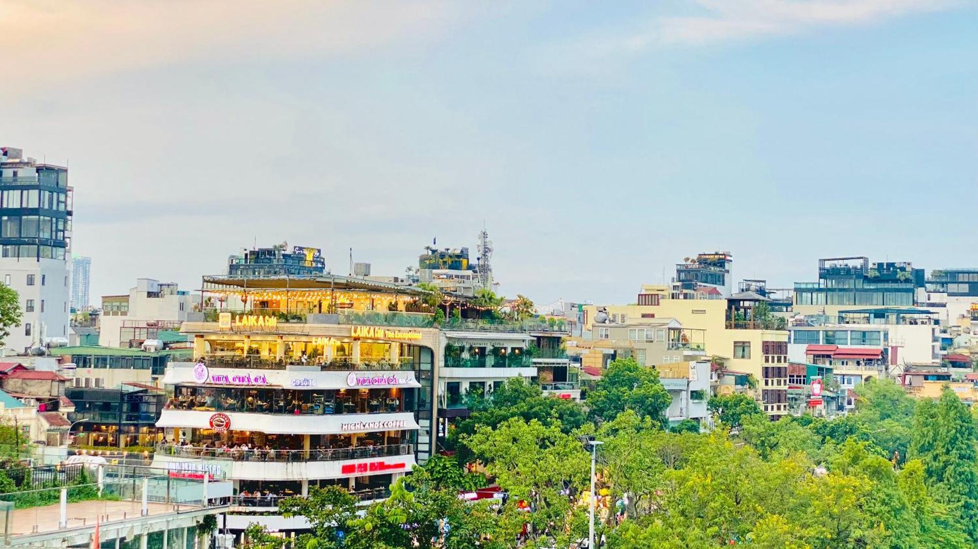 Lamandarina Hanoi Exterior foto